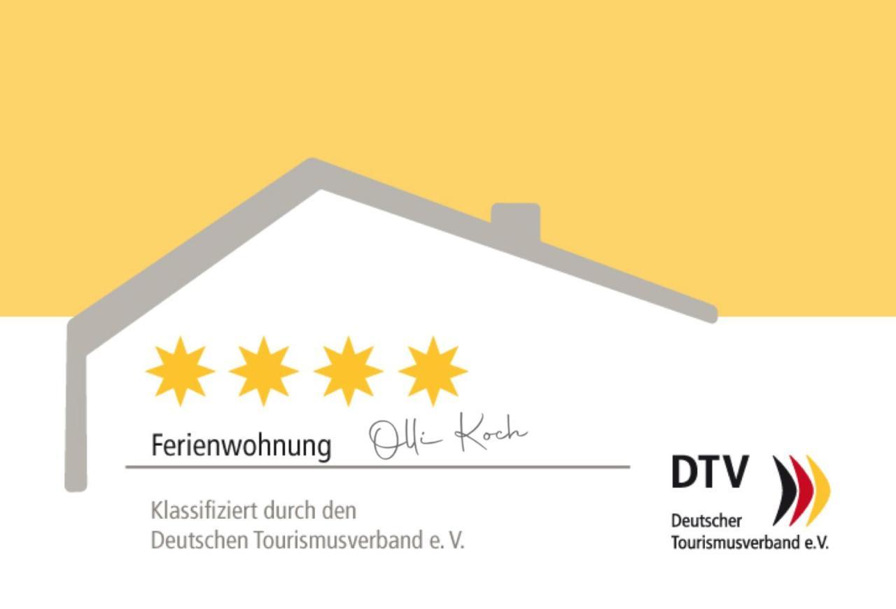 Ferienwohnung Olli Koch Reken エクステリア 写真